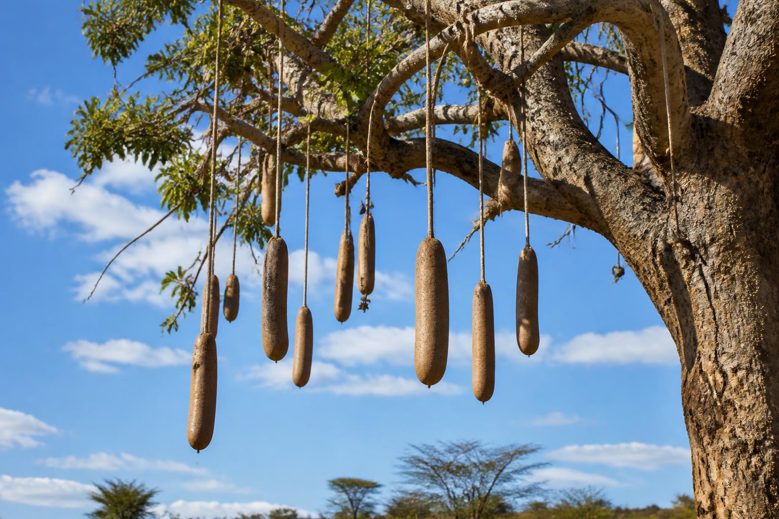 Kigelia africana: the sausage tree behind glowing skin