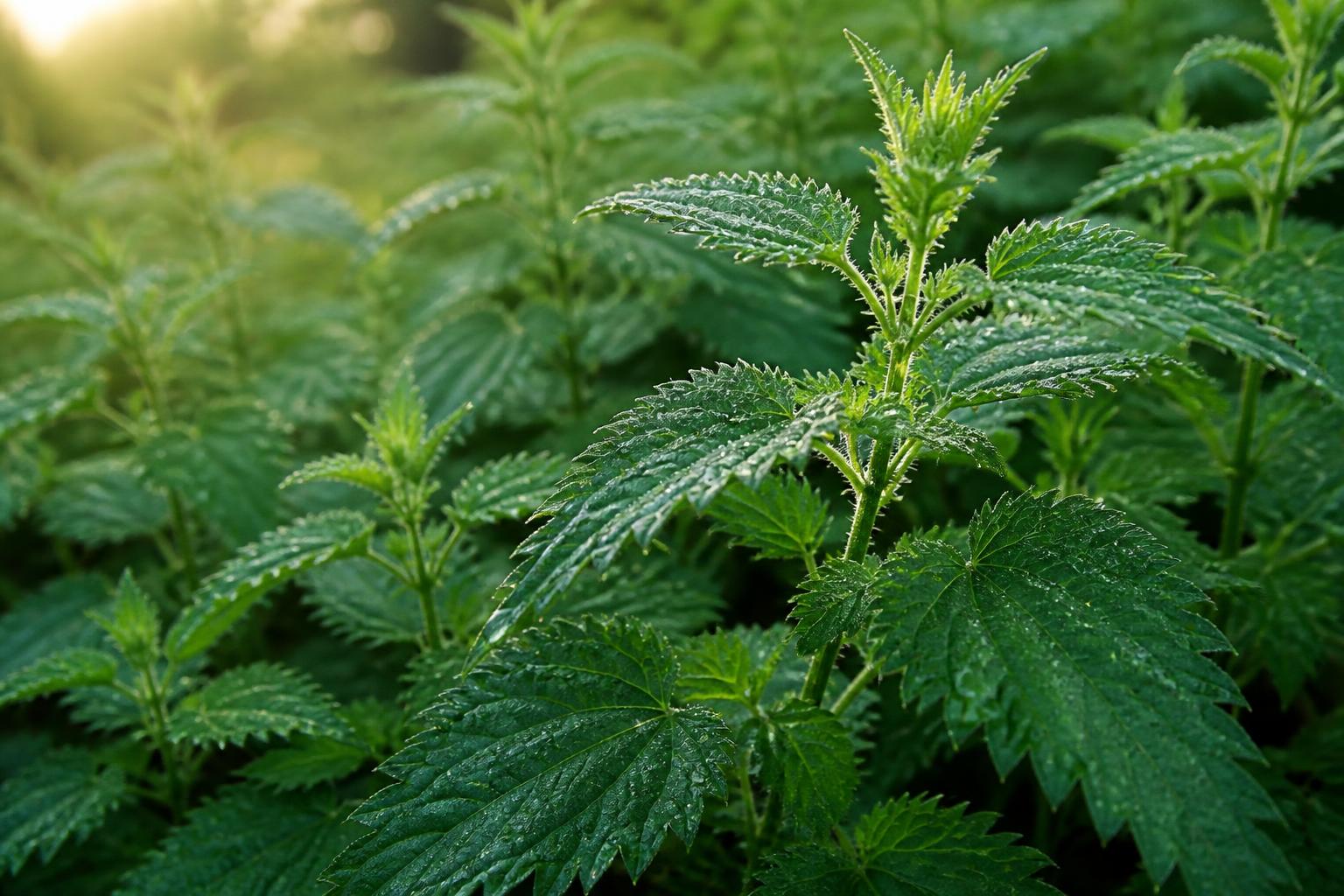 Stinging nettle: the weed that feeds your blood