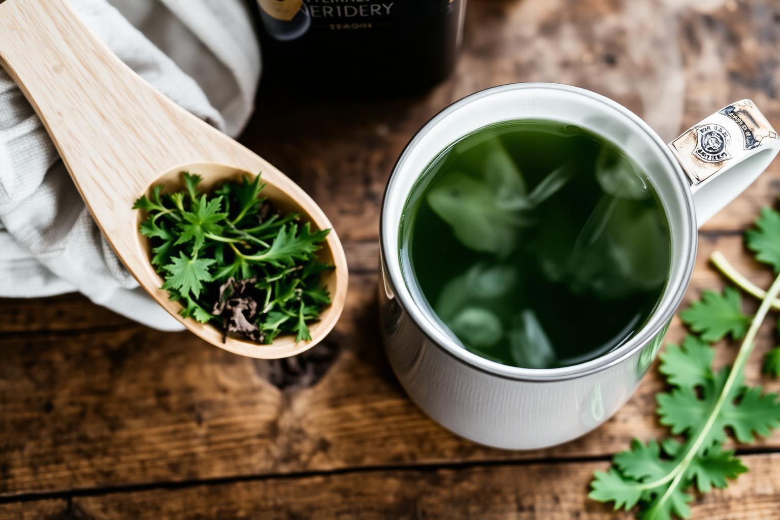 A quiet mineral tonic