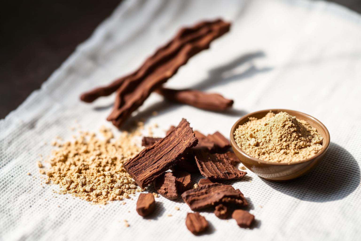From bark to pharmacy