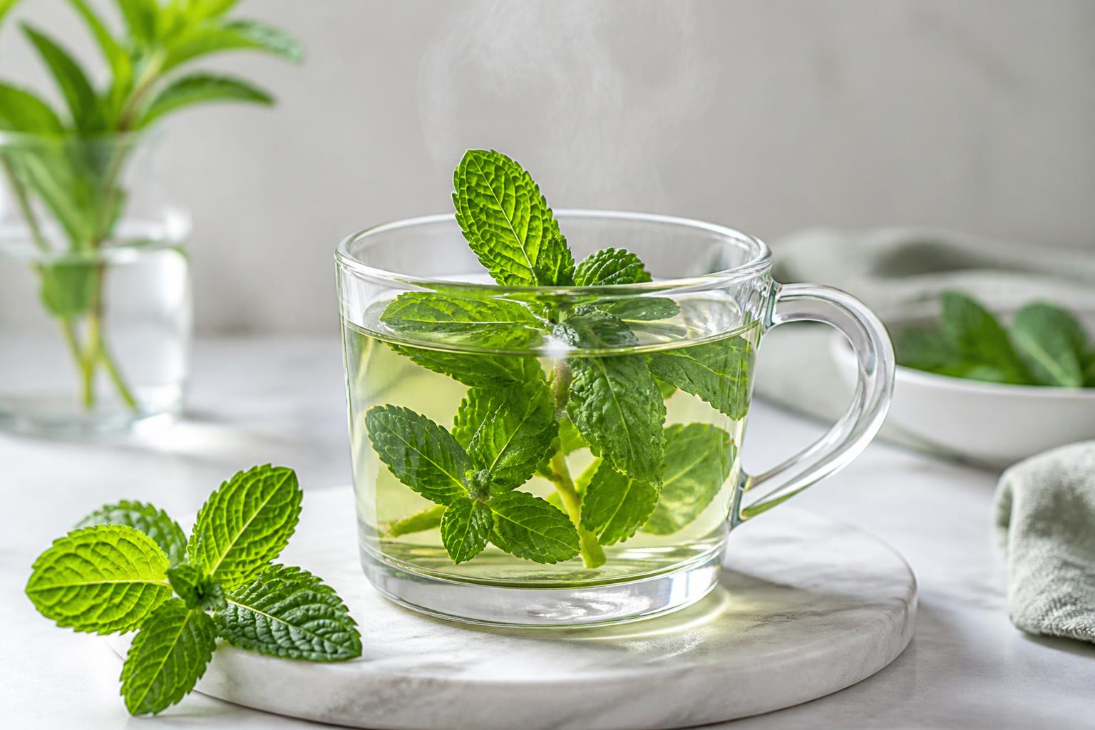 Spearmint: cooling, clearing and quietly hormonal